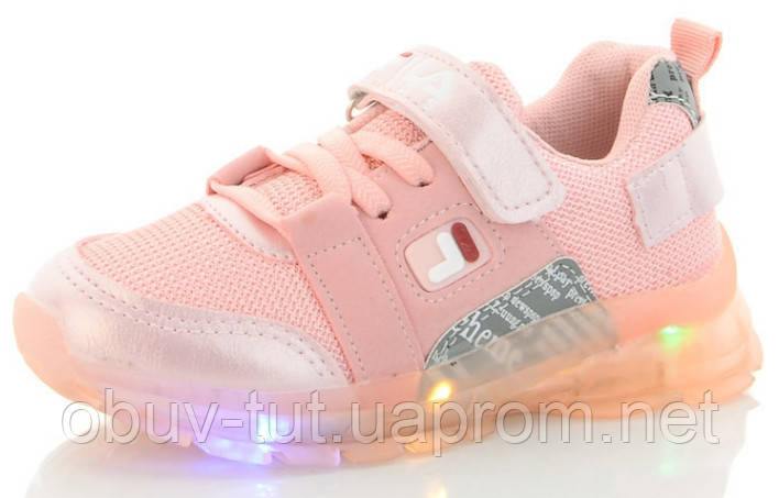 Нові дитячі кросівки з LED підсвічуванням, розміри 27-32