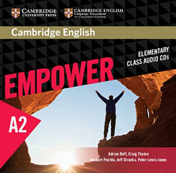 Cambridge English Empower A2 Elementary Class Audio CDs (3)