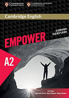 Cambridge English Empower A2 Elementary Teacher's Book