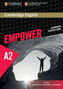 Cambridge English Empower A2 Elementary Teacher's Book