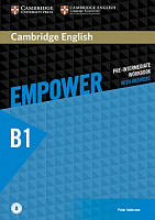 Cambridge English Empower B1 Pre-Intermediate Workbook with Answers with Downloadable Audio