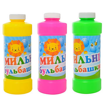 Запаска для мильних бульбашок 500мл №909/999918(24)(48)