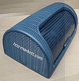 Хлібниця сіра виробництво Туреччина, фото 2