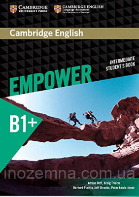Cambridge English Empower B1+ Intermediate Student's Book