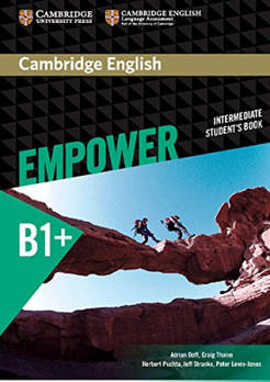 Cambridge English Empower B1+ Intermediate Student's Book