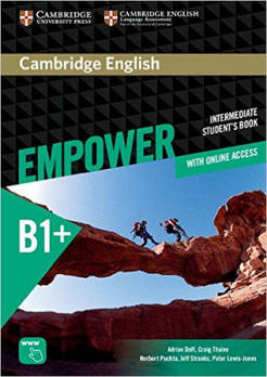 Cambridge English Empower B1+ Intermediate Student's Book with Online Assessment and Practice, and Online Workbook