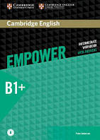 Cambridge English Empower B1+ Intermediate Workbook with Answers with Downloadable Audio