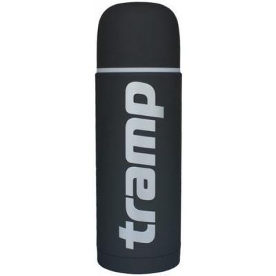 Термос Tramp Soft Touch 0.75 л Grey (TRC-108-grey) - Вища Якість та Гарантія! - фото 1 - id-p1184174261