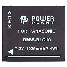 Акумулятор до фото/відео PowerPlant Panasonic DMW-BLG10, DMW-BLE9 (DV00DV1379)