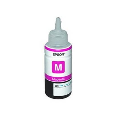 Контейнер с чернилами Epson 673 magenta 70мл L800/1800 (C13T67334A) - Вища Якість та Гарантія! - фото 1 - id-p1184163654