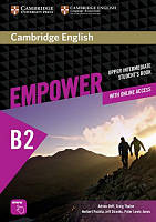 Cambridge English Empower B2 Upper-Intermediate Student's Book with Online Assessment and Practice, and Online Workbook