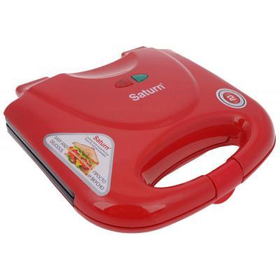 Сендвічниця Saturn ST-EC1082 Red, фото 1