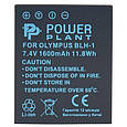 Акумулятор до фото/відео PowerPlant Olympus BLH-1 1600mAh (CB970148), фото 3