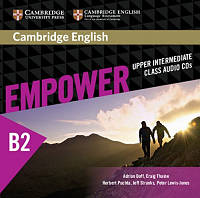 Cambridge English Empower B2 Upper-Intermediate Class Audio CDs (3)