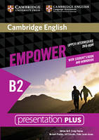 Cambridge English Empower B2 Upper-Intermediate Presentation Plus DVD-ROM