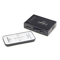 Коммутатор видео Cablexpert HDMI V.1.4a (5 вх, 1 вых) (DSW-HDMI-53) - Вища Якість та Гарантія!