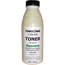 Тонер KYOCERA TK-5140/5195/5215/5305/8115 Yellow 100г Tomoegawa (TG-KM6030Y-100)