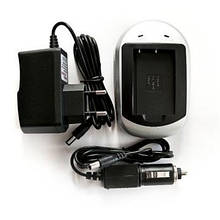 Зарядний пристрій для фото PowerPlant Olympus PS-BLS1, Fuji NP-140, Samsung IA-BP80W (DV00DV2193)
