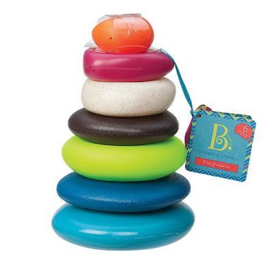 Розвиваюча іграшка Battat Пирамидка Морские камешки (BX1372Z), фото 1