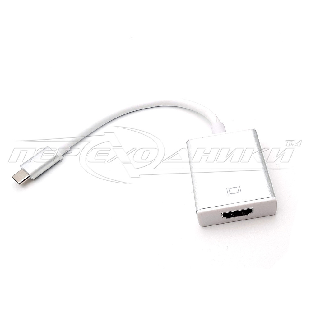 Адаптер USB Type-C to HDMI 4Kx2K