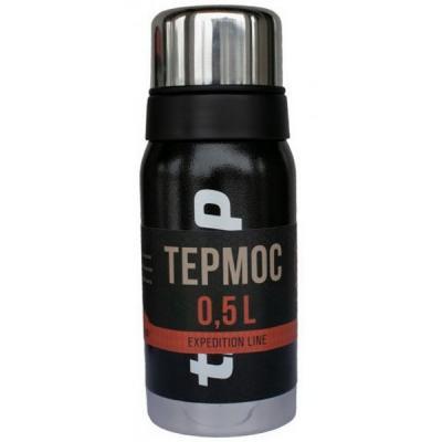 Термос Tramp Expedition Line 0.5 л Black (UTRC-030-black) - Вища Якість та Гарантія! - фото 1 - id-p1184170169