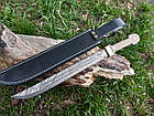 Бебут дамаська сталь мисливський ніж s-99, фото 3