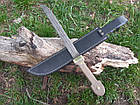 Бебут дамаська сталь мисливський ніж s-99, фото 2