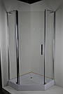 Душова кабіна INSANA Enhna Clear 90x90 п'ятикутна, фото 4