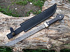 Бебут дамаська сталь мисливський ніж s-99, фото 6
