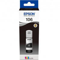 Контейнер с чернилами Epson 106 black (C13T00R140) - Вища Якість та Гарантія!