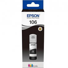 Контейнер з чорнилом Epson 106 black (C13T00R140)