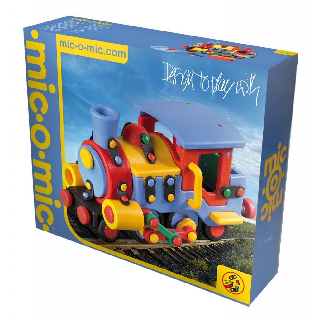 Конструктор Mic-o-Mic Паровозик (089.027), фото 1