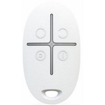 Брелок для охоронної системи Ajax SpaceControl white, фото 1