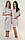 Медичний халат жіночий "Лаура" батист білий, фото 2