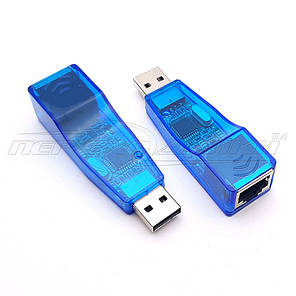 Мережева карта USB 2.0 to LAN 15 Mb Ethernet RJ45, фото 4