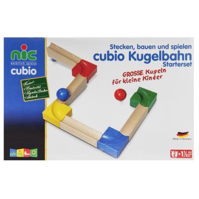 Конструктор Nic деревянный Шариковая дорога Начальный набор (NIC2180), фото 1