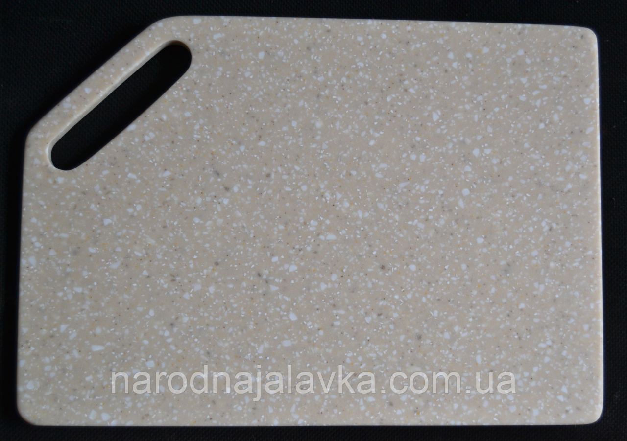 Обробна дошка. Штучний камінь. Колір беж. ВЕЛИКА