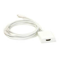 Кабель мультимедійний USB Type-C to HDMI F 1.8 m PowerPlant (KD00AS1271)