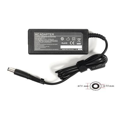 Блок живлення до ноутбуку PowerPlant HP 220V, 18.5V 65W 3.5A (7.4*5.0) (HP65E7450), фото 1