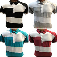 Рубашки мужские с коротким рукавом Ассиметрия