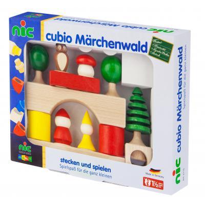 Конструктор Nic cubio деревянный 17 эл. (NIC2115), фото 1