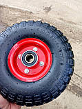 Колесо для тачки 3.50-4 пневматичне, фото 4