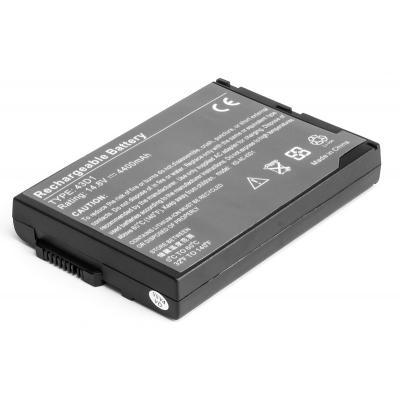 Аккумулятор для ноутбука ACER BTP-43D1 (BTP-43D1 AC-43D1-8) 14.8 V 4400mAh PowerPlant (NB00000165)