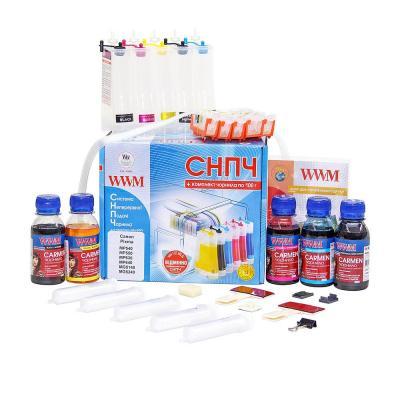 СБПЧ WWM Canon MP 540/620/630/640 CARMEN (IS.0121U), фото 1