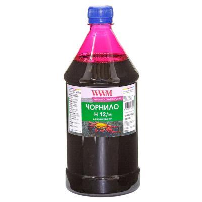 Чорнило WWM HP №10/11/82 1000г Magenta (H12/M-4), фото 1
