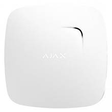 Датчик диму Ajax FireProtect white