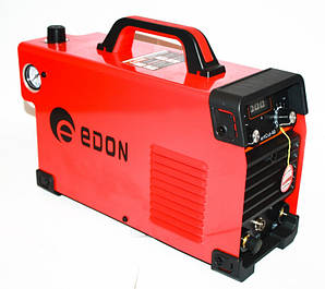 Плазморез Edon EXPERTCUT-40, ККД 100%, 6.5 кВт, зварювальний струм 15-40 А, електрод 1.6-5.0 мм, дисплей, рез 15 мм