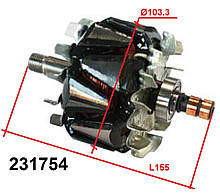 Ротор якорь генератора CHEVROLET ASTRA OPEL OMEGA SIGNUM VECTRA ZAFIRA VAUXHALL 2.0 2.2 DTI 2.6 V6 3.2 V6