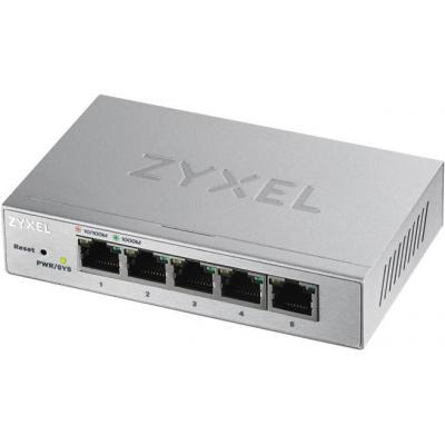 Комутатор мережевий ZyXel GS1200-5 (GS1200-5-EU0101F), фото 1