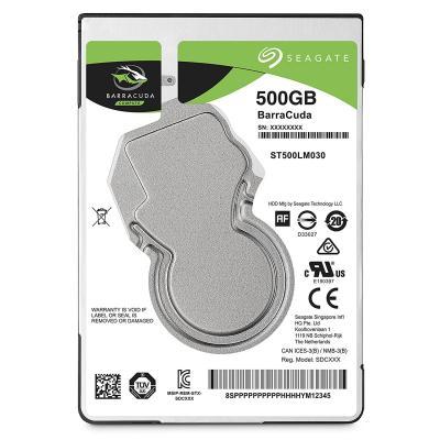 Жорсткий диск для ноутбука 2.5" 500GB Seagate (ST500LM030), фото 1